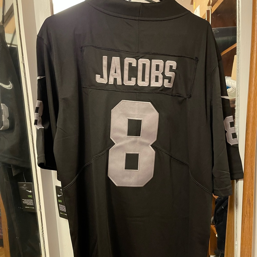 Nike NFL jersey 8 Jacobs